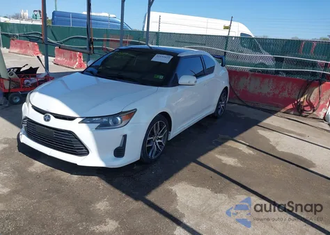 2014 Scion Tc из США, поврежденный, VIN JTKJF5C72E3079582